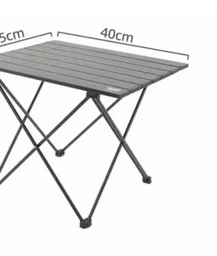 Opvouwbare Campingtafel – Aluminium Outdoor Tafel voor BBQ, Picknick en Tuin