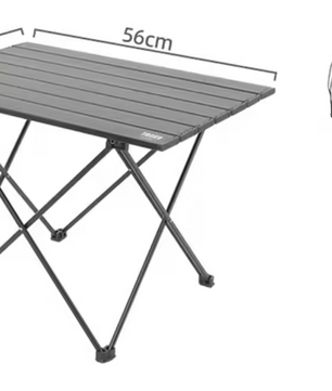 Opvouwbare Campingtafel – Aluminium Outdoor Tafel voor BBQ, Picknick en Tuin