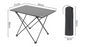 Opvouwbare Campingtafel – Aluminium Outdoor Tafel voor BBQ, Picknick en Tuin