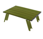Mini Campingtafel Opvouwbaar – Ultralicht Aluminium Roll-Up Tafel voor Outdoor, Picknick en BBQ