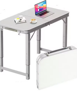 Opvouwbare Aluminium Campingtafel – Lichtgewicht Picknicktafel voor Tuin, Strand en Outdoor