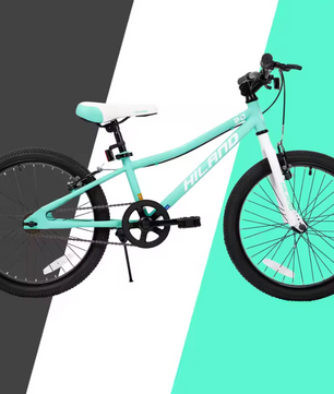 Kinder Mountainbike 20 Inch – Stevige MTB met Dubbele Handremmen en Standaard