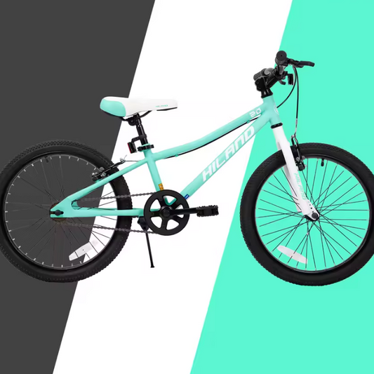 Kinder Mountainbike 20 Inch – Stevige MTB met Dubbele Handremmen en Standaard