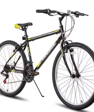 Mountainbike 24 / 26 Inch – 21 Versnellingen MTB met Stalen Frame voor Dames en Heren