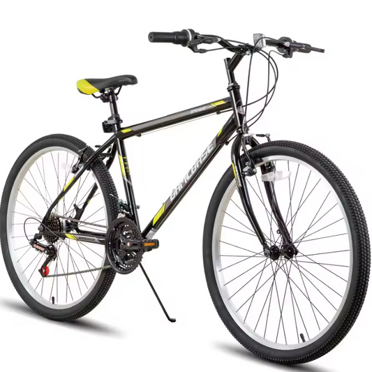 Mountainbike 24 / 26 Inch – 21 Versnellingen MTB met Stalen Frame voor Dames en Heren