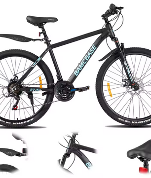 Mountainbike 26 Inch – Full Suspension MTB met 18 Versnellingen en Schijfremmen