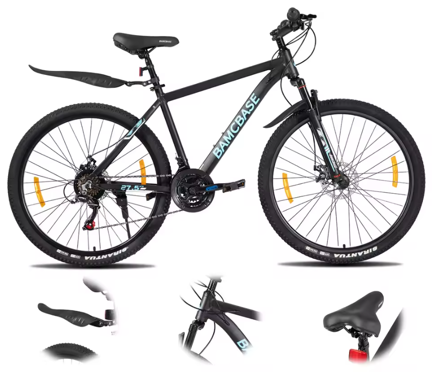 Mountainbike 26 Inch – Full Suspension MTB met 18 Versnellingen en Schijfremmen