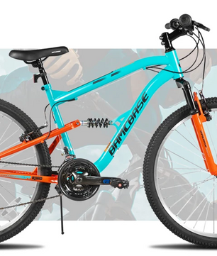 Mountainbike 26 Inch – Full Suspension MTB met 18 Versnellingen en Schijfremmen