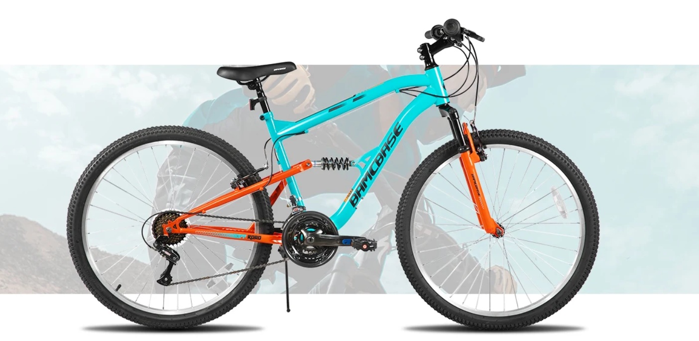Mountainbike 26 Inch – Full Suspension MTB met 18 Versnellingen en Schijfremmen