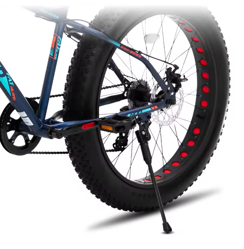 Kinder Fatbike 20 Inch – Mountainbike met Brede Banden, 7 Versnellingen en Schijfremmen