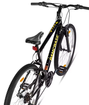 Mountainbike 26 / 27,5 Inch – 18 Versnellingen MTB met Stalen Frame en V-Brakes