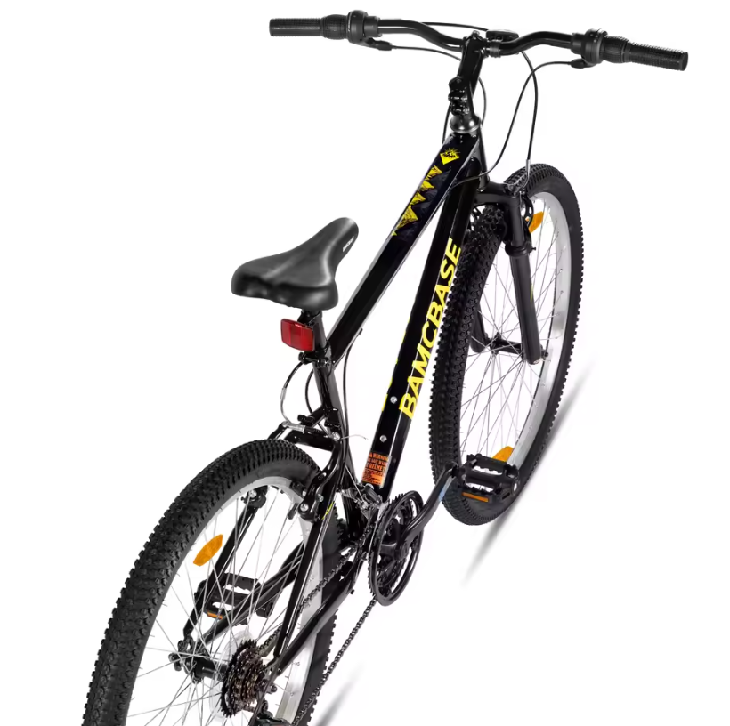 Mountainbike 26 / 27,5 Inch – 18 Versnellingen MTB met Stalen Frame en V-Brakes