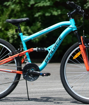 Mountainbike 26 Inch – Full Suspension MTB met 18 Versnellingen en Schijfremmen