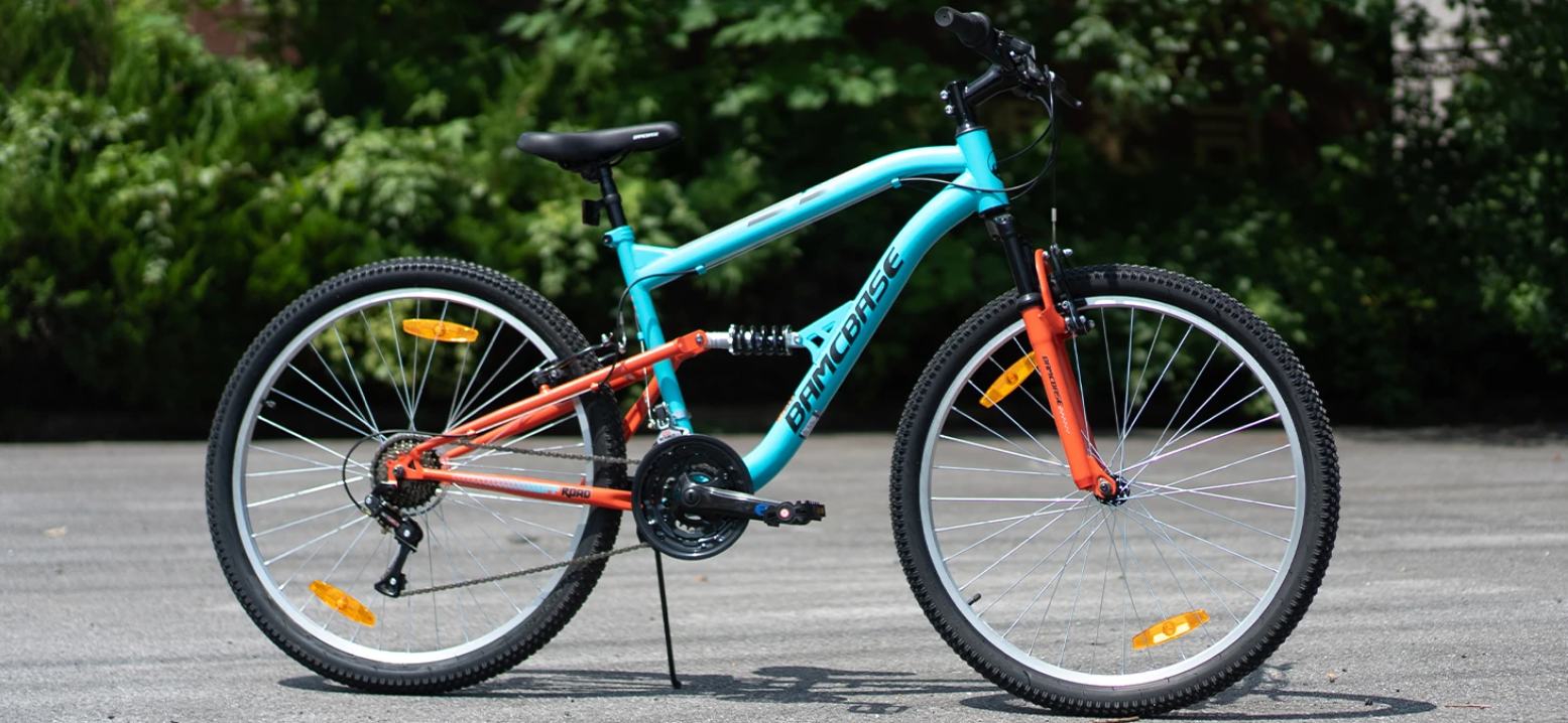 Mountainbike 26 Inch – Full Suspension MTB met 18 Versnellingen en Schijfremmen