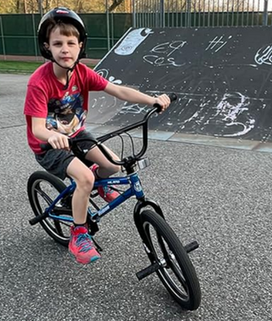 Kinder BMX Fiets 20 Inch – Freestyle BMX met 360° Rotor, 4 Pegs en Stevig Frame