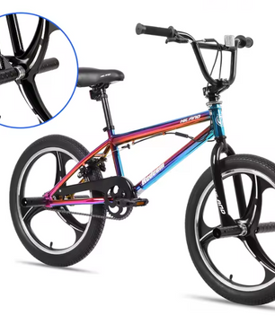 Kinder BMX Fiets 20 Inch – Freestyle BMX met 360° Rotor, 4 Pegs en Stevig Frame