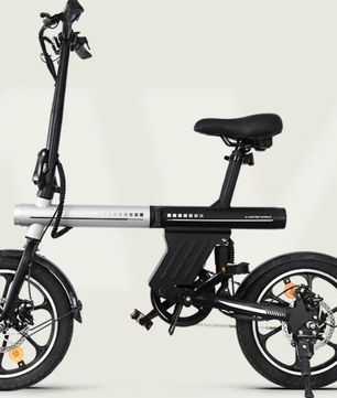 Opvouwbare Elektrische Fiets 16 Inch – Unisex E-Bike met 36V 12.8Ah Accu en Tot 60 km Actieradius