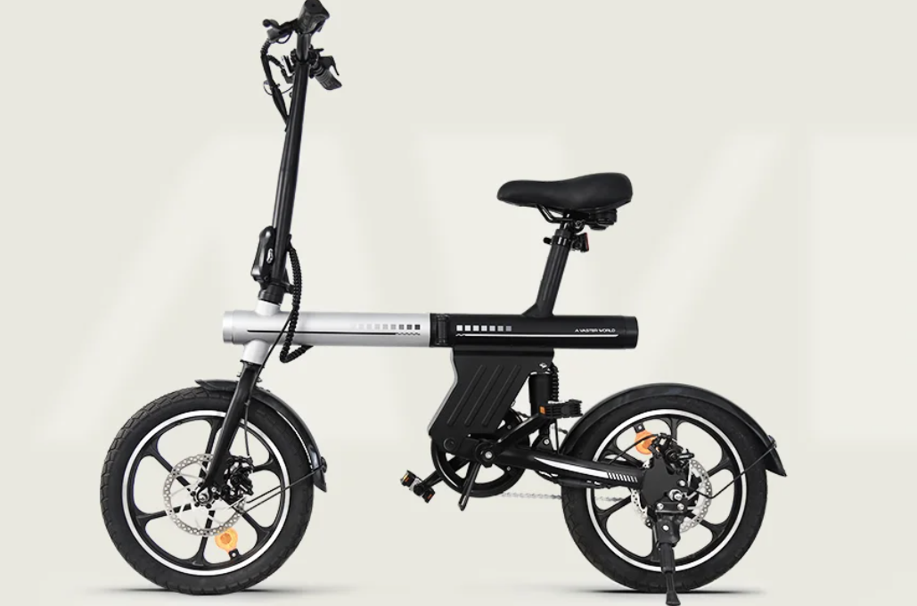 Opvouwbare Elektrische Fiets 16 Inch – Unisex E-Bike met 36V 12.8Ah Accu en Tot 60 km Actieradius