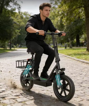 Elektrische Mountainbike – 1000W Peak en 100KM Actieradius