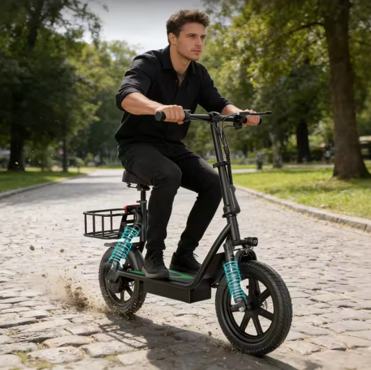 Elektrische Mountainbike – 1000W Peak en 100KM Actieradius