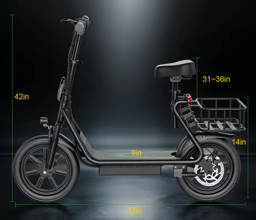Elektrische Mountainbike – 1000W Peak en 100KM Actieradius