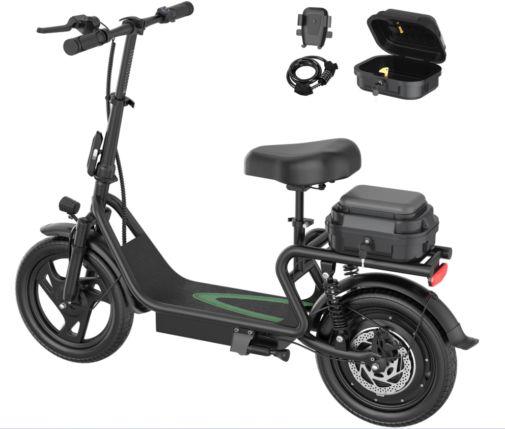 Elektrische Mountainbike – 1000W Peak en 100KM Actieradius