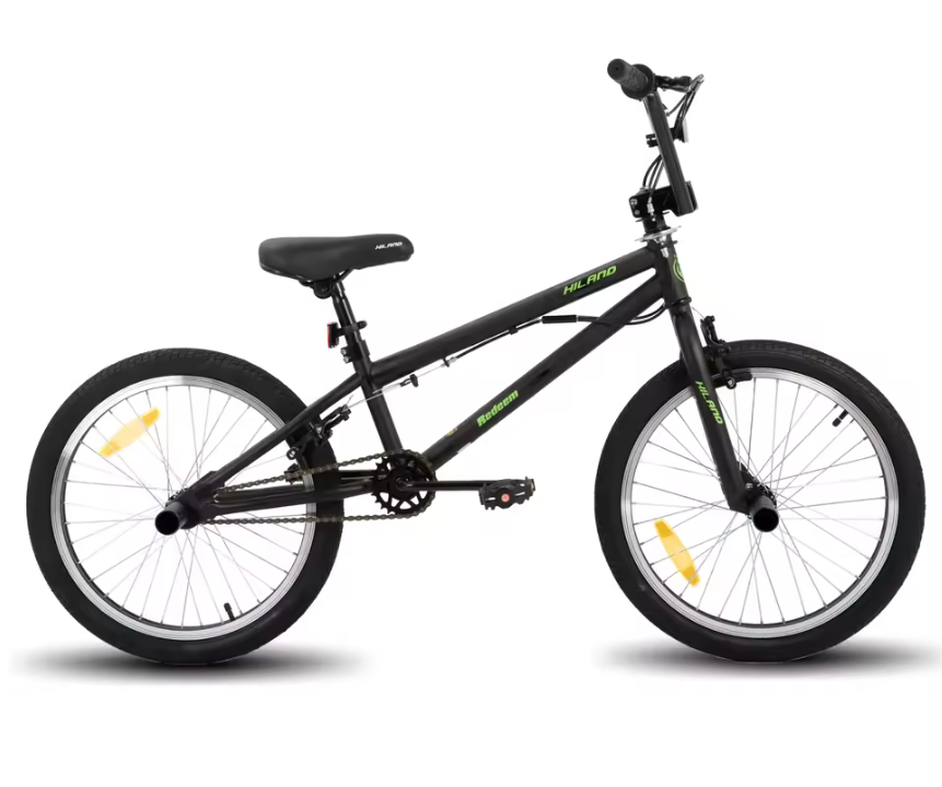 BMX Fiets 20 Inch – Freestyle met 360° Gyro en 4 Pegs