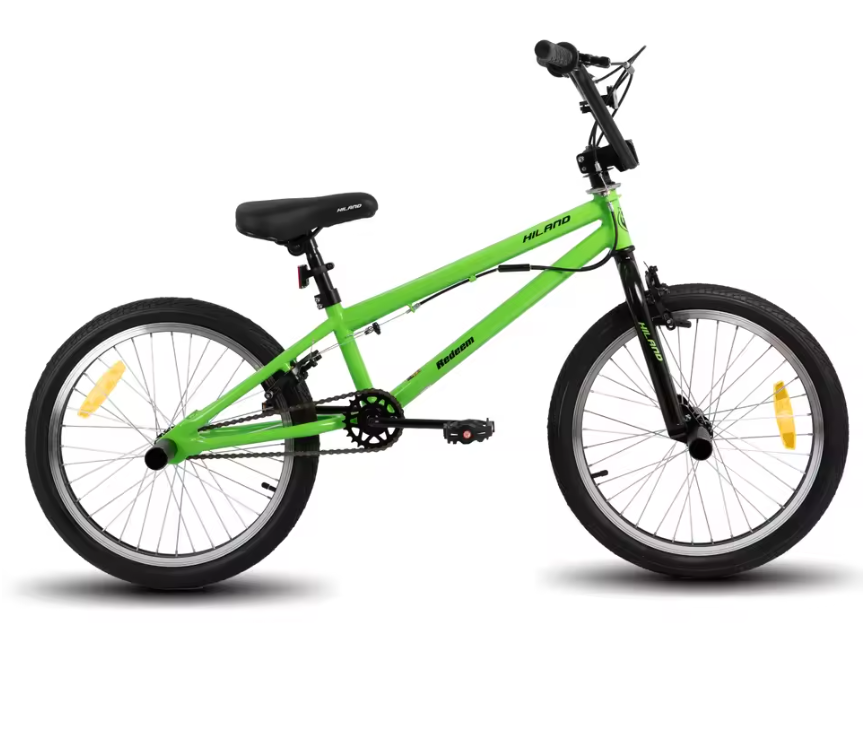 BMX Fiets 20 Inch – Freestyle met 360° Gyro en 4 Pegs