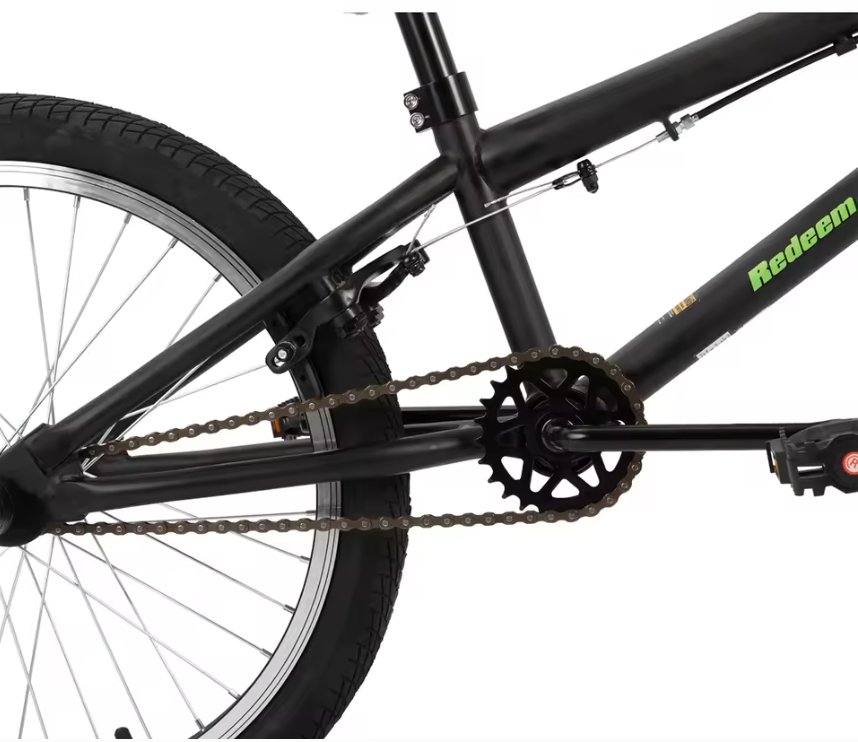 BMX Fiets 20 Inch – Freestyle met 360° Gyro en 4 Pegs