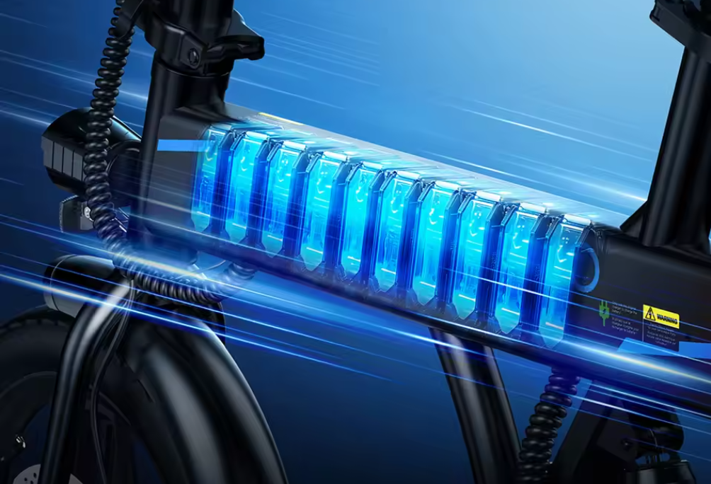 Elektrische Vouwfiets 14 Inch – 250W Motor en 25 km/u