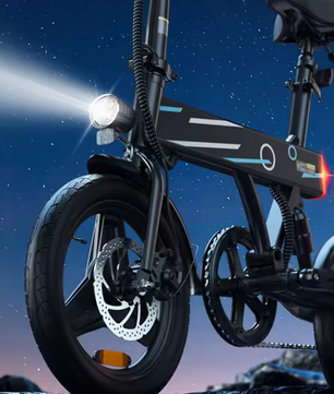 Elektrische Vouwfiets 14 Inch – 250W Motor en 25 km/u