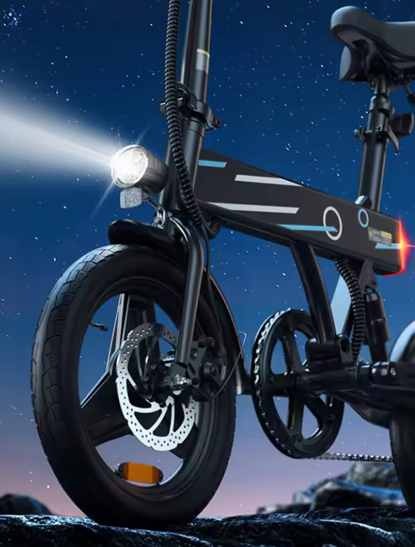 Elektrische Vouwfiets 14 Inch – 250W Motor en 25 km/u