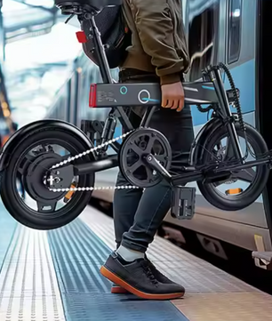 Elektrische Vouwfiets 14 Inch – 250W Motor en 25 km/u