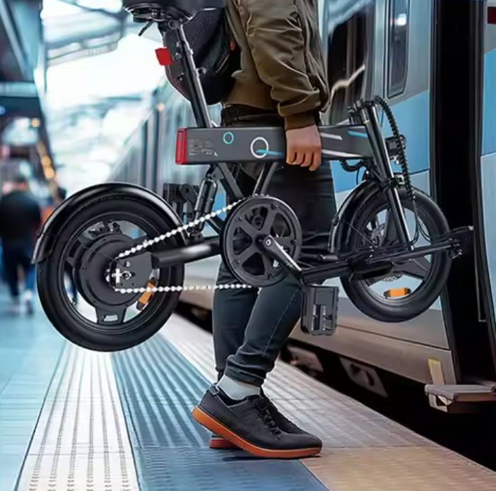 Elektrische Vouwfiets 14 Inch – 250W Motor en 25 km/u