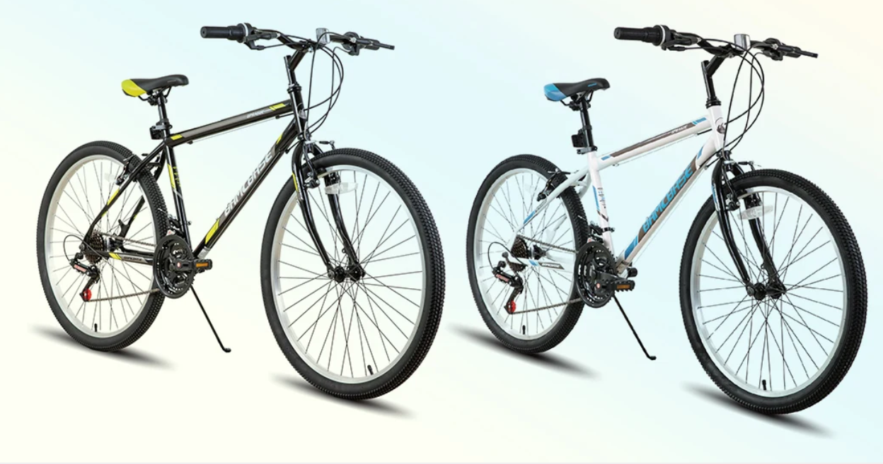 Mountainbike 24/26 Inch – 21 Versnellingen Stalen Frame