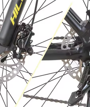 Mountainbike 27,5 Inch – 21 Versnellingen met Hydraulische Schijfremmen en Vering