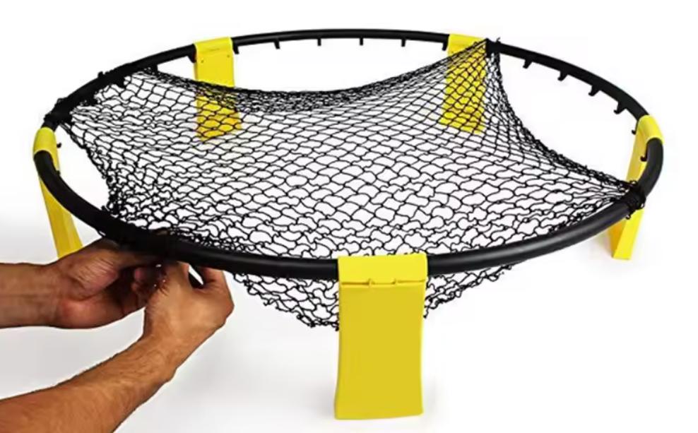 Volleybal Trainingsnet – Compact Oefennet voor Strand, Tuin en Outdoor Gebruik