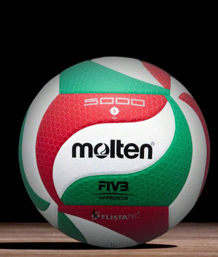 Volleybal Maat 5 – Professionele PU Wedstrijdbal Duurzaam voor Indoor en Outdoor