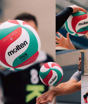 Volleybal Maat 5 – Professionele PU Wedstrijdbal Duurzaam voor Indoor en Outdoor
