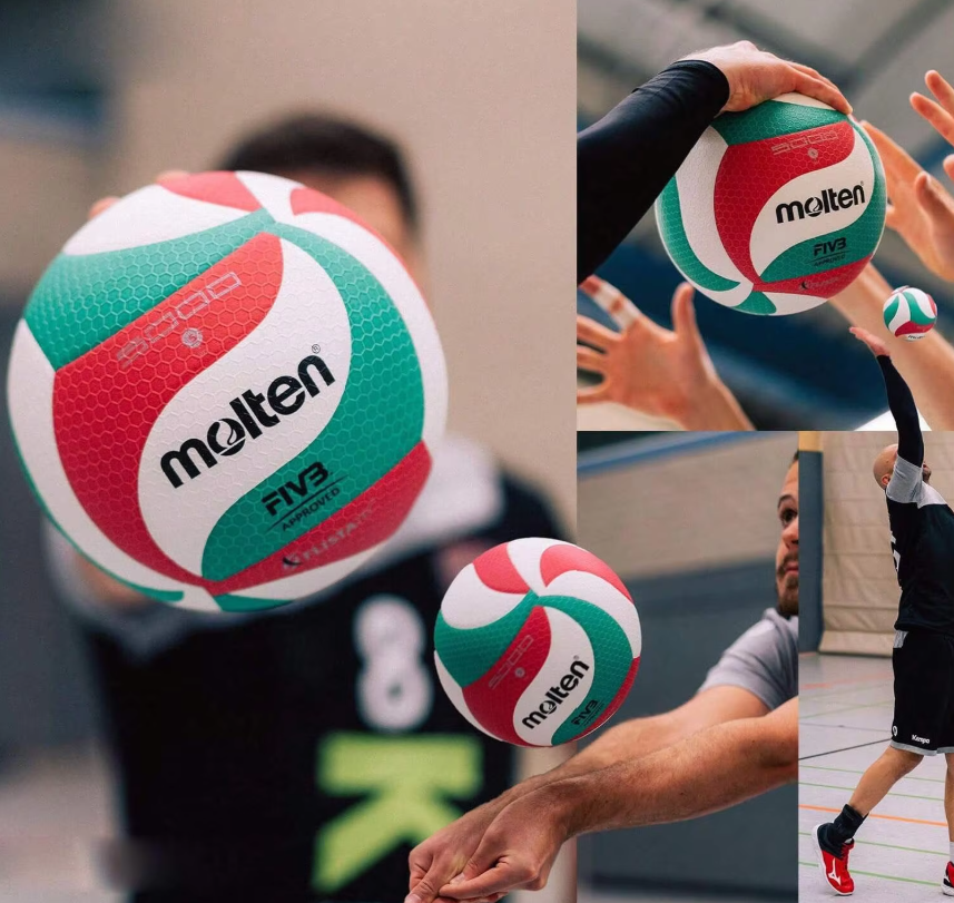 Volleybal Maat 5 – Professionele PU Wedstrijdbal Duurzaam voor Indoor en Outdoor