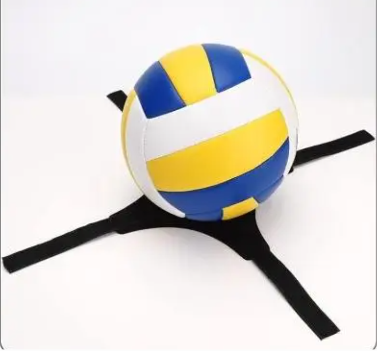 Volleybal Spike Trainer – Spring- en Smash Training met Verstelbare Band