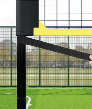 Vrijstaand Volleybal Net Set – 975 cm Verstelbaar met Draagtas en Complete Set