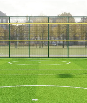 Vrijstaand Volleybal Net Set – 975 cm Verstelbaar met Draagtas en Complete Set