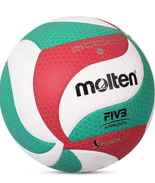Volleybal Maat 5 – Premium PU Wedstrijdbal voor Indoor Training en Competitie