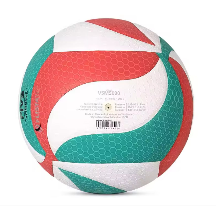 Volleybal Maat 5 – Premium PU Wedstrijdbal voor Indoor Training en Competitie