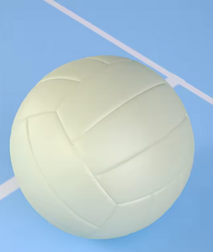 Glow Volleybal Maat 5 – Lichtgevende Bal voor Nacht en Strandspel