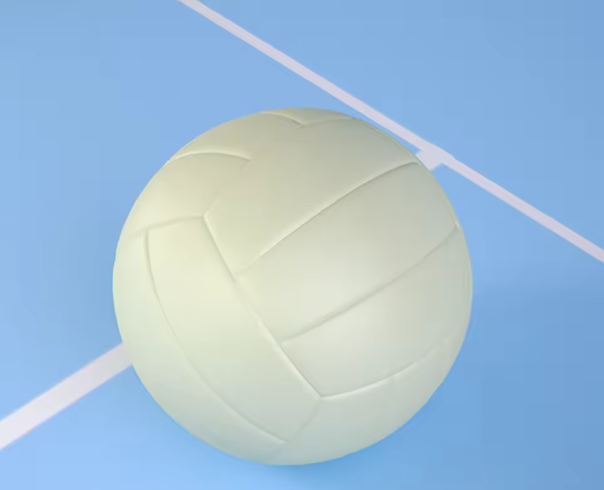 Glow Volleybal Maat 5 – Lichtgevende Bal voor Nacht en Strandspel