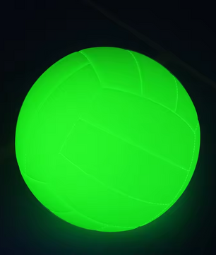Glow Volleybal Maat 5 – Lichtgevende Bal voor Nacht en Strandspel