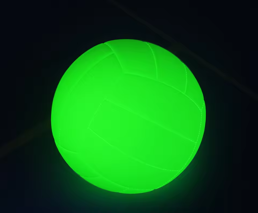 Glow Volleybal Maat 5 – Lichtgevende Bal voor Nacht en Strandspel