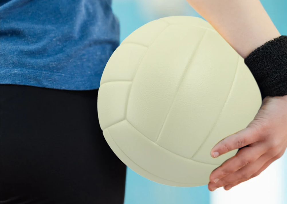 Glow Volleybal Maat 5 – Lichtgevende Bal voor Nacht en Strandspel